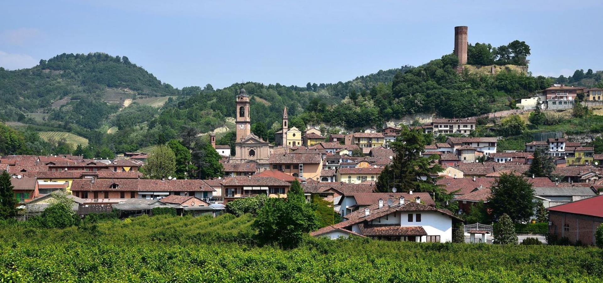 Palazzo Sismonda Bed & Breakfast Corneliano d'Alba Luaran gambar